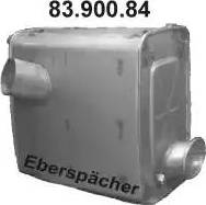 Eberspächer 83.900.84 - Izplūdes gāzu trokšņa slāpētājs (pēdējais) autodraugiem.lv