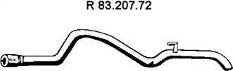 Eberspächer 83.207.72 - Izplūdes caurule autodraugiem.lv