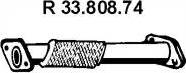 Eberspächer 33.808.74 - Izplūdes caurule autodraugiem.lv