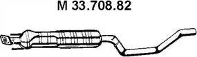 Eberspächer 33.708.82 - Vidējais izpl. gāzu trokšņa slāpētājs autodraugiem.lv