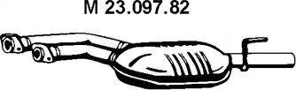 Eberspächer 23.097.82 - Vidējais izpl. gāzu trokšņa slāpētājs autodraugiem.lv