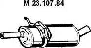 Eberspächer 23.107.84 - Vidējais izpl. gāzu trokšņa slāpētājs autodraugiem.lv
