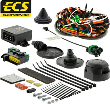 ECS CT-050-D1 - Elektrokomplekts, Piekabes aprīkojums autodraugiem.lv