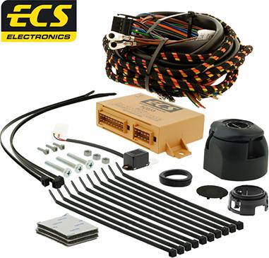 ECS CR-027-HH - Elektrokomplekts, Piekabes aprīkojums autodraugiem.lv