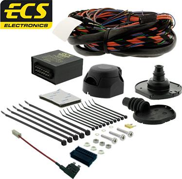 ECS OP078B1 - Elektrokomplekts, Piekabes aprīkojums autodraugiem.lv