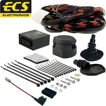 ECS OP078D1 - Elektrokomplekts, Piekabes aprīkojums autodraugiem.lv