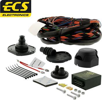 ECS VW-104-B1 - Elektrokomplekts, Piekabes aprīkojums autodraugiem.lv