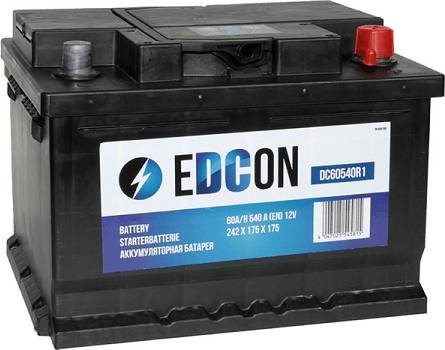 Edcon DC60540R1 - Startera akumulatoru baterija autodraugiem.lv