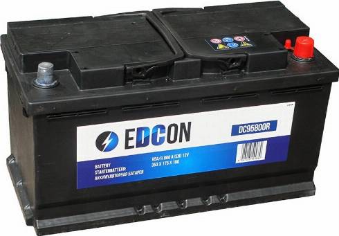 Edcon DC100830R - Startera akumulatoru baterija autodraugiem.lv