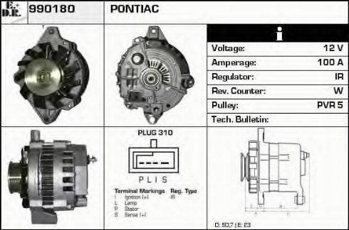 EDR 990180 - Ģenerators autodraugiem.lv