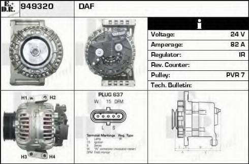 EDR 949320 - Ģenerators autodraugiem.lv