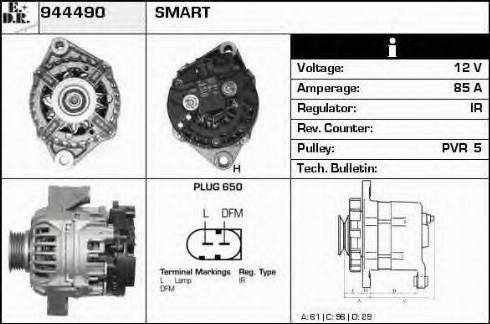 EDR 944490 - Ģenerators autodraugiem.lv
