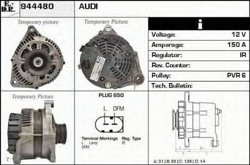 EDR 944480 - Ģenerators autodraugiem.lv