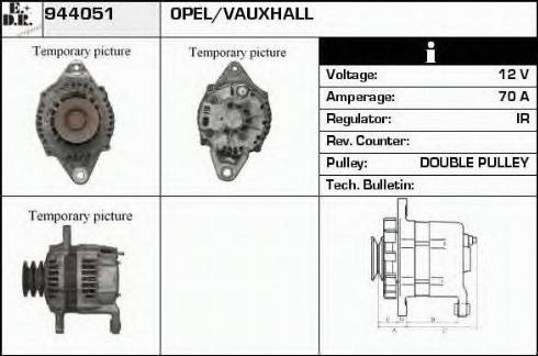 EDR 944051 - Ģenerators autodraugiem.lv