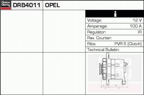 EDR 944011 - Ģenerators autodraugiem.lv