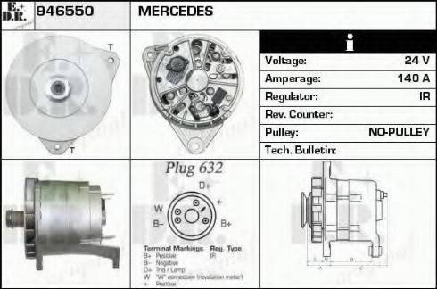 EDR 946550 - Ģenerators autodraugiem.lv