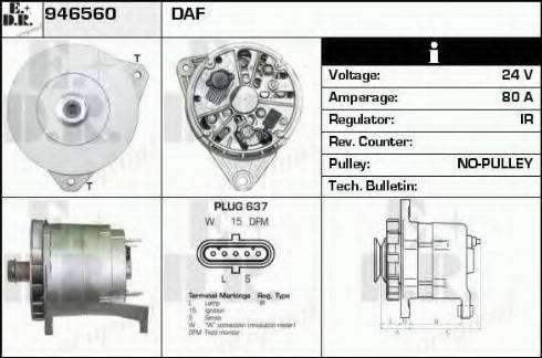 EDR 946560 - Ģenerators autodraugiem.lv