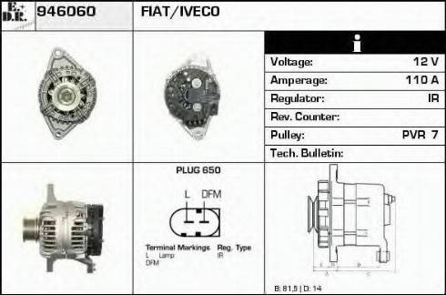 EDR 946060 - Ģenerators autodraugiem.lv
