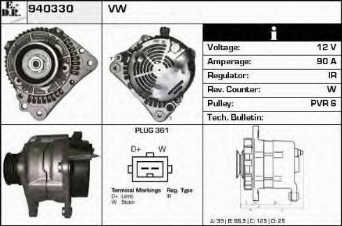 EDR 940330 - Ģenerators autodraugiem.lv