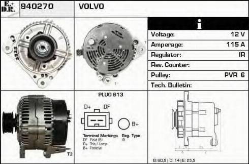 EDR 940270 - Ģenerators autodraugiem.lv