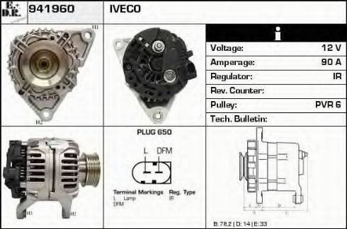 EDR 941960 - Ģenerators autodraugiem.lv