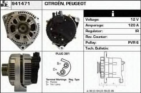 EDR 941471 - Ģenerators autodraugiem.lv