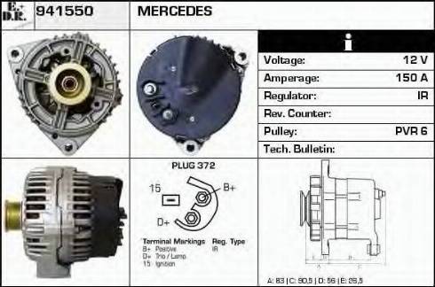 EDR 941550 - Ģenerators autodraugiem.lv