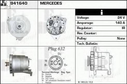 EDR 941640 - Ģenerators autodraugiem.lv