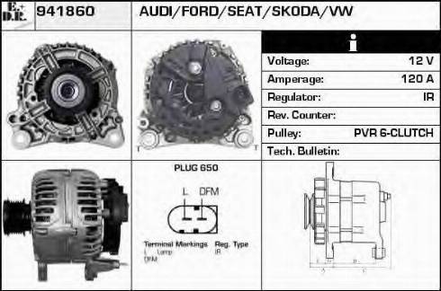 EDR 941860 - Ģenerators autodraugiem.lv