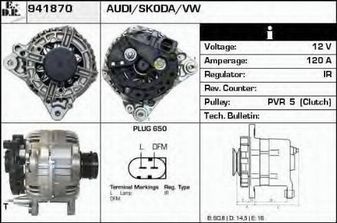 EDR 941870 - Ģenerators autodraugiem.lv