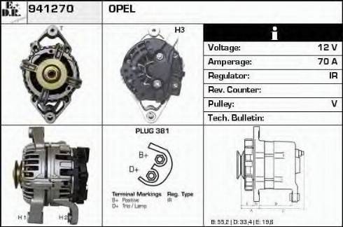 EDR 941270 - Ģenerators autodraugiem.lv