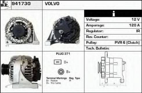 EDR 941730 - Ģenerators autodraugiem.lv