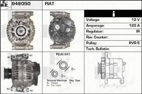 EDR 948050 - Ģenerators autodraugiem.lv