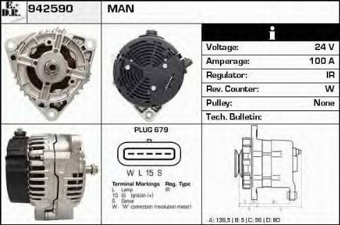EDR 942590 - Ģenerators autodraugiem.lv