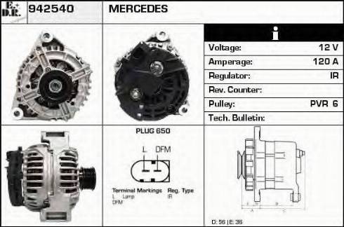 EDR 942540 - Ģenerators autodraugiem.lv