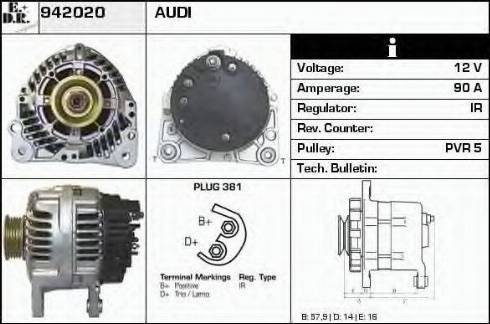 EDR 942020 - Ģenerators autodraugiem.lv