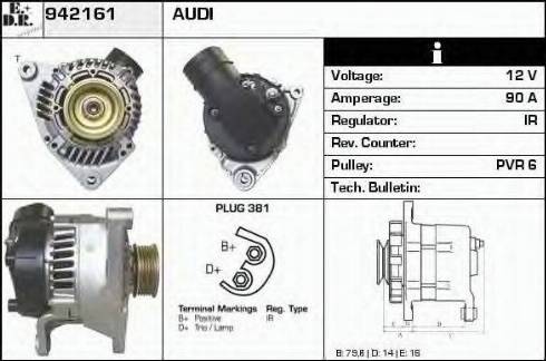 EDR 942161 - Ģenerators autodraugiem.lv