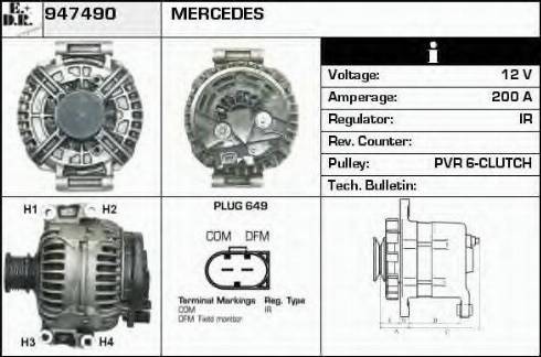 EDR 947490 - Ģenerators autodraugiem.lv