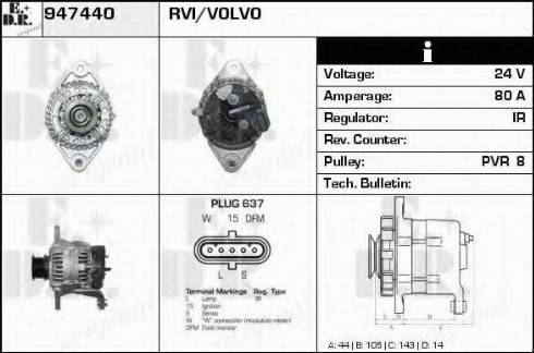EDR 947440 - Ģenerators autodraugiem.lv