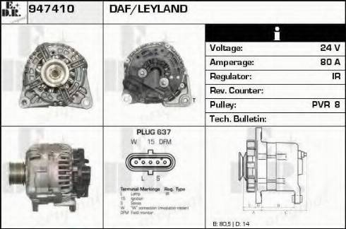 EDR 947410 - Ģenerators autodraugiem.lv
