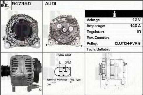 EDR 947350 - Ģenerators autodraugiem.lv