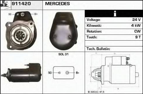 EDR 911420 - Starteris autodraugiem.lv