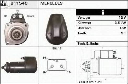 EDR 911540 - Starteris autodraugiem.lv