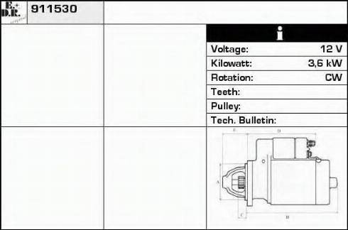 EDR 911530 - Starteris autodraugiem.lv