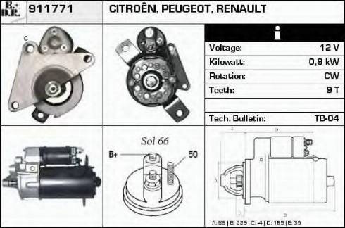 EDR 911771 - Starteris autodraugiem.lv