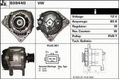EDR 939440 - Ģenerators autodraugiem.lv
