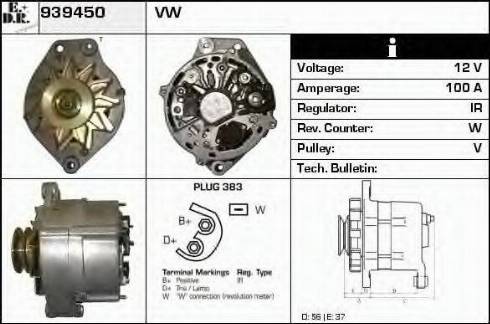 EDR 939450 - Ģenerators autodraugiem.lv