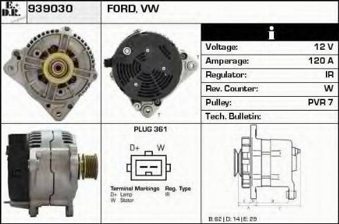 EDR 939030 - Ģenerators autodraugiem.lv