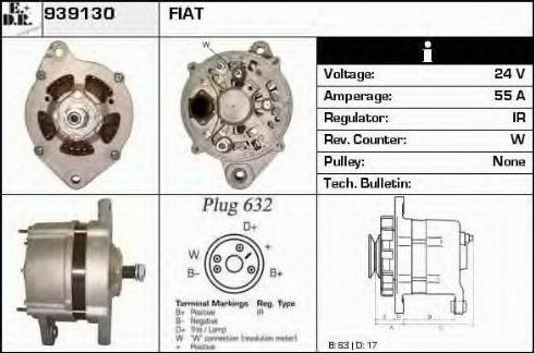 EDR 939130 - Ģenerators autodraugiem.lv
