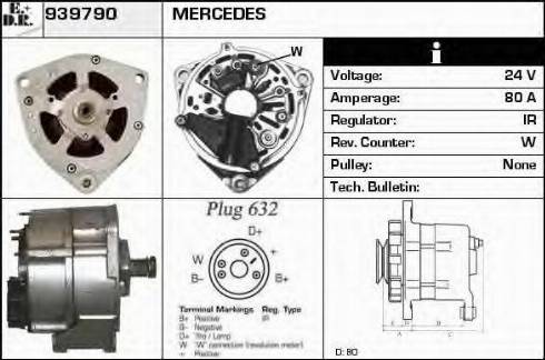 EDR 939790 - Ģenerators autodraugiem.lv